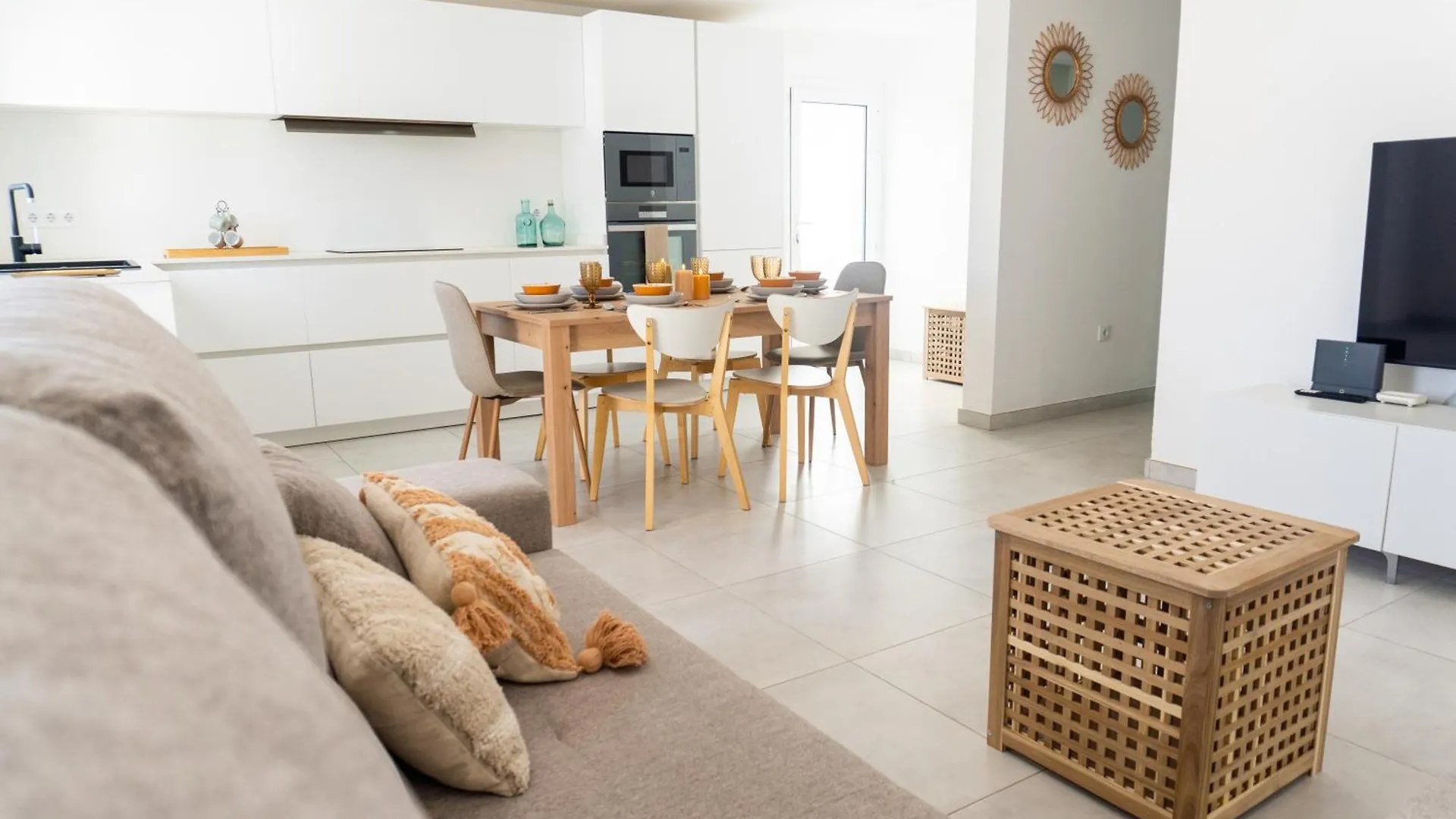 הוילה פוארטו דל כרמן Casa Marlena ספרד